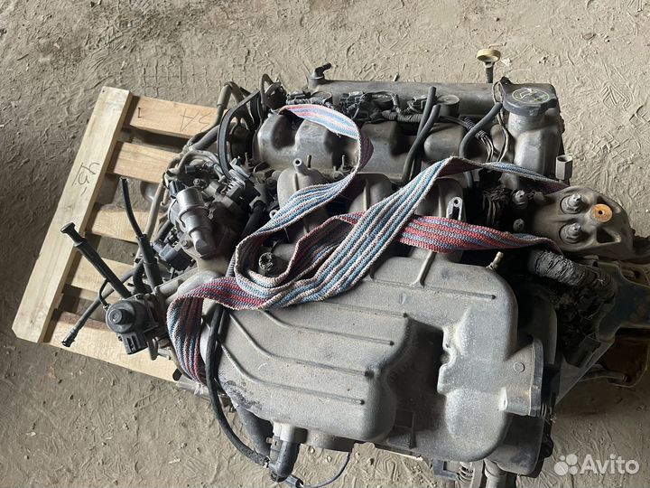 Двс АКПП mazda mpv 2004 3.0л