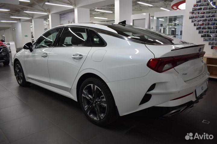 Kia K5 2.5 AT, 2020, 14 500 км