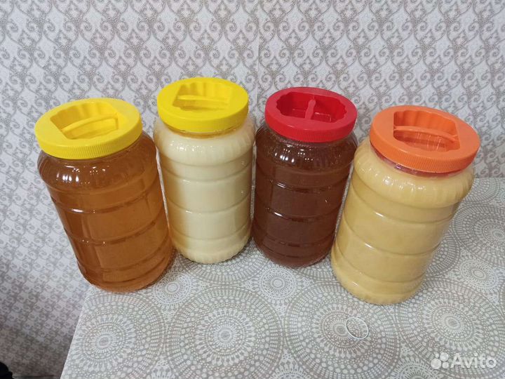 Мëд, прополис, перга, пыльца, маточ.молочко
