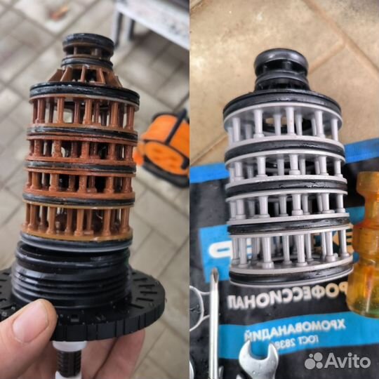 Сервисное обслуживание системы очистки воды