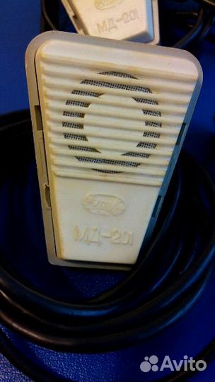 Микрофон динамический Мд-201/64М. СССР