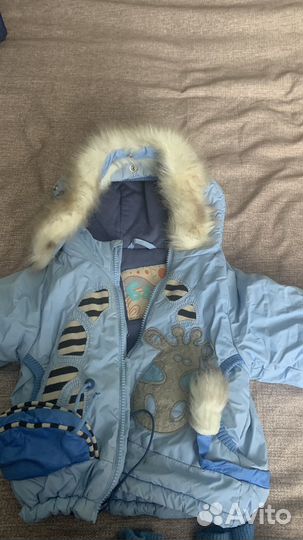 Пуховик детский