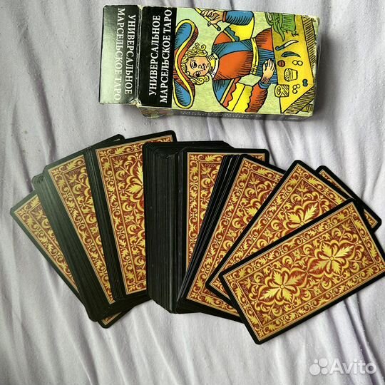 Универсальное марсельское таро la scarabeo