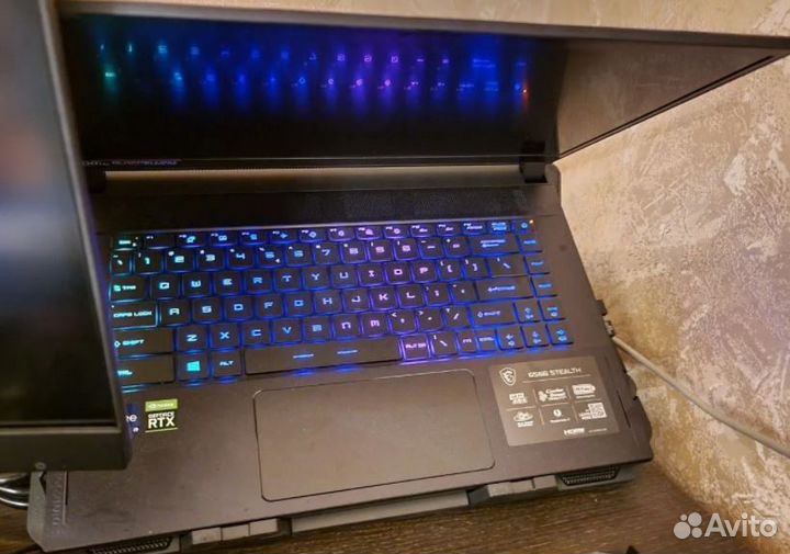 Игровой ноутбук MSI GS66 Stealth i9/3080/64Gb/2Tb