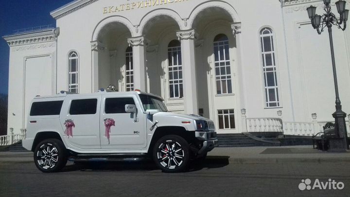 Прокат Хаммера H2