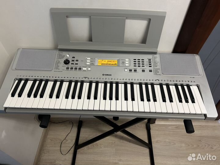 Синтезатор yamaha ypt-360