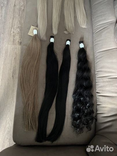 Натуральные волосы для наращивания