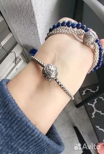 Серебряный браслет