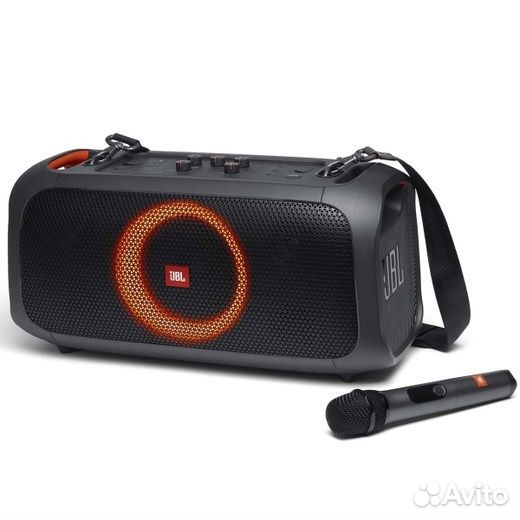 Музыкальный центр Mini JBL PartyBox On-The-Go (new