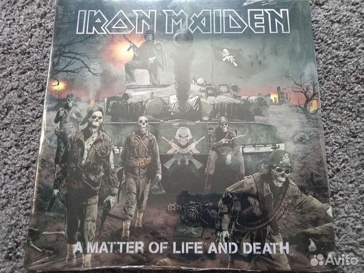 Lp Iron Maiden / Sealed