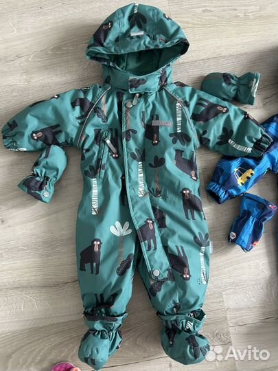 Комбинезоны crockid