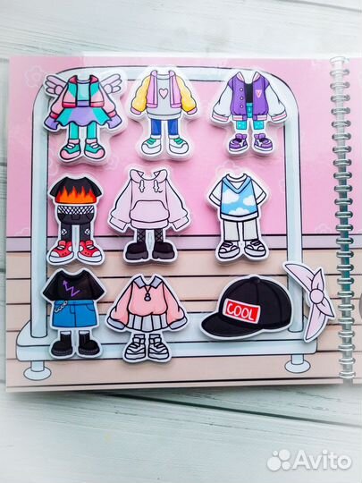 Игры на липучках