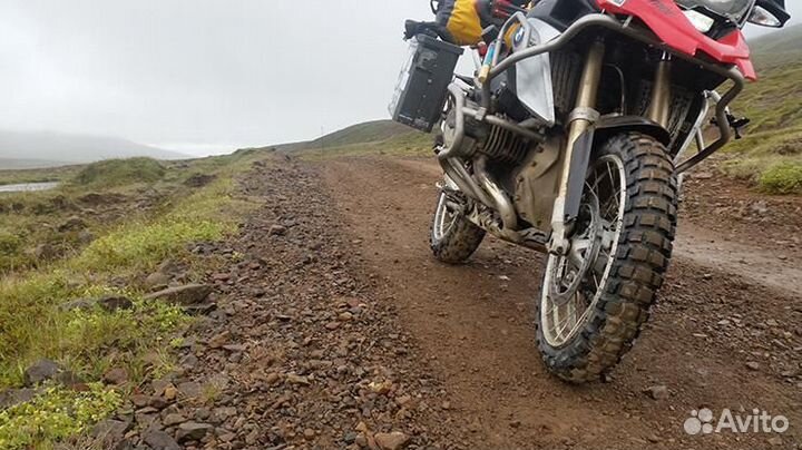 Мотошина 110 80 18 Michelin Anakee Wild