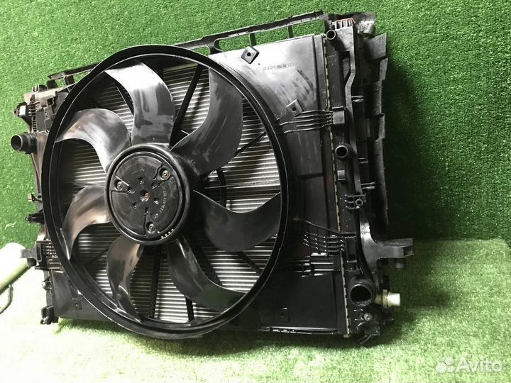 Радиатор в сборе/кассета радиаторов Mercedes-Benz S-Class