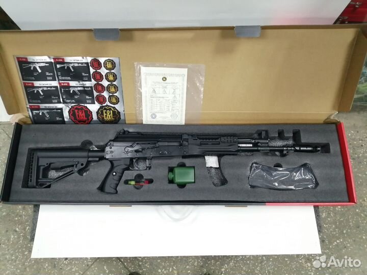 Автомат E&L ак-12 AEG Essential (EL-A116S)