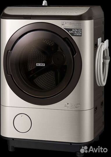 Из Японии самые лучшие стирально-сушильные машины