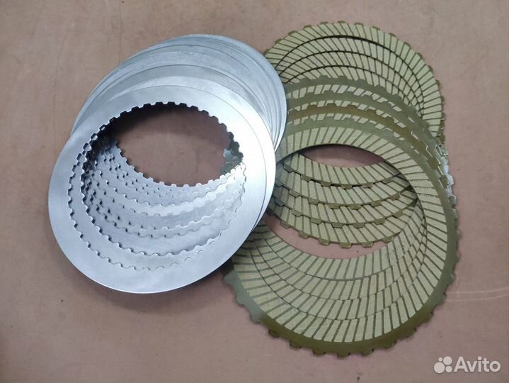 Комплект стальных дисков робота DCT 450 (MPS6)