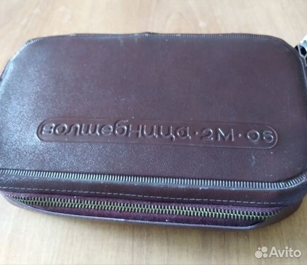 Фен с 3 насадками и шапочкой. СССР