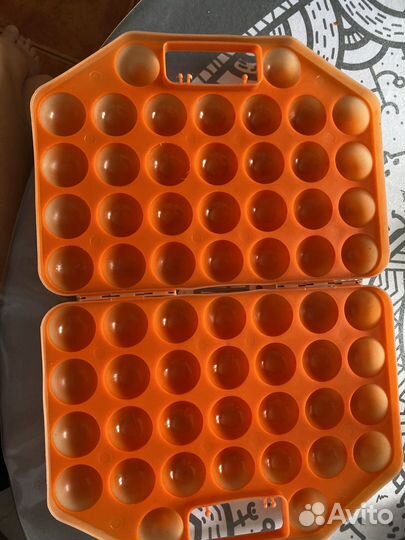 Контейнер для яиц СССР 30 шт