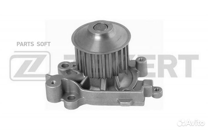 Zekkert WP-1208 Помпа водяная Mitsubishi Carisma 95- Colt V 96- Galant VI 00- Lancer VI 95- Pajero P