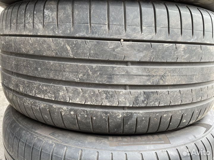 Pirelli P Zero 245/45 R20 и 275/40 R20