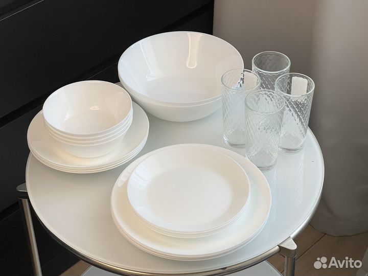 Посуда Икеа Офтаст, новая