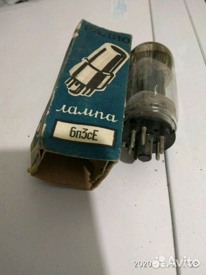 Лампа 6п3се,новая и др-е