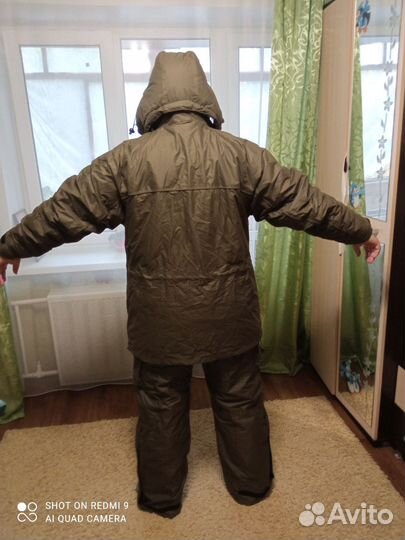 Зимний костюм для рыбалки 50-54
