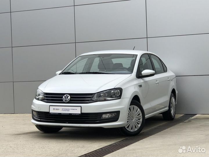 Volkswagen Polo 1.6 AT, 2018, 80 130 км