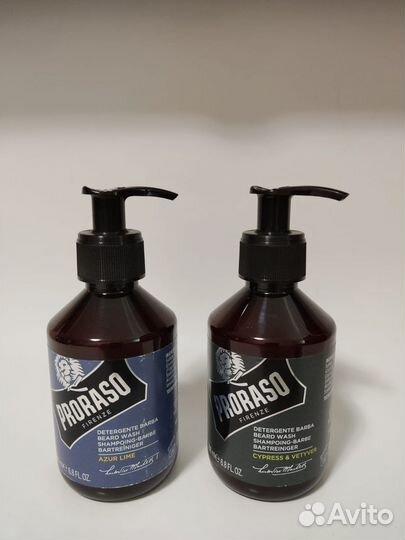 Шампунь и бальзам для бороды Proraso