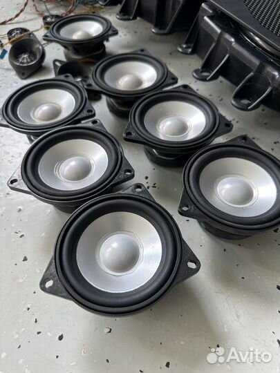 Музыка аудиосистема Logic7 BMW E60