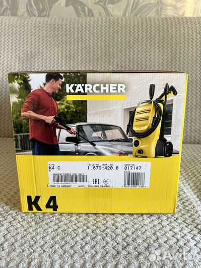 Karcher k4