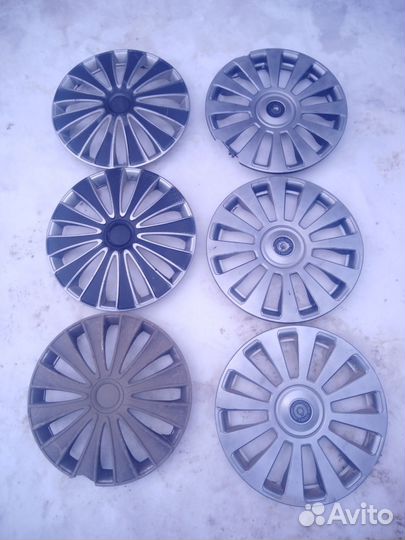 Колпаки на колеса 14