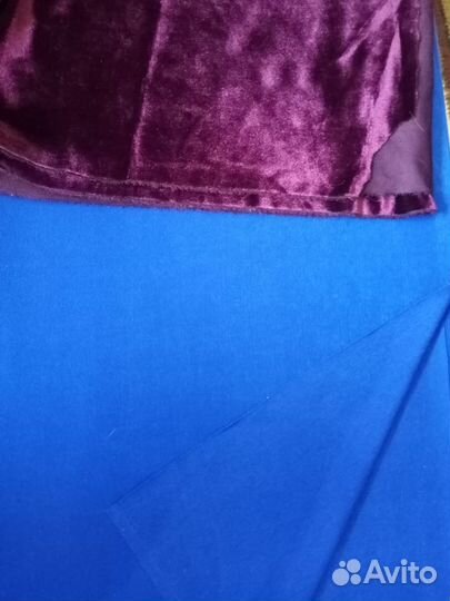 Отрез ткани, много разных