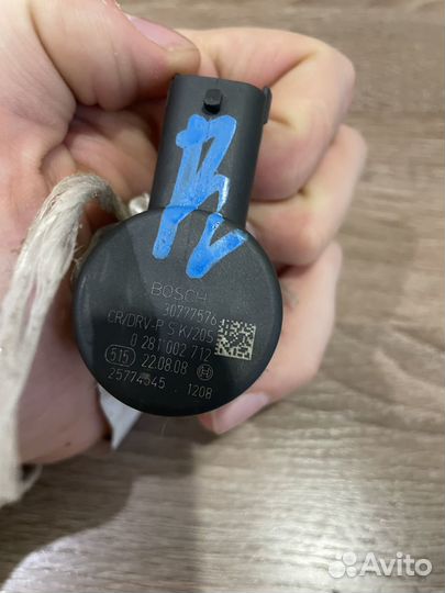 Регулятор давления топлива Volvo XC90 2002-2015