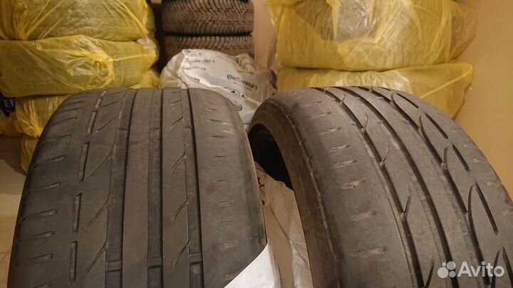 Bridgestone Potenza S001 245/40 R20 и 275/35 R20