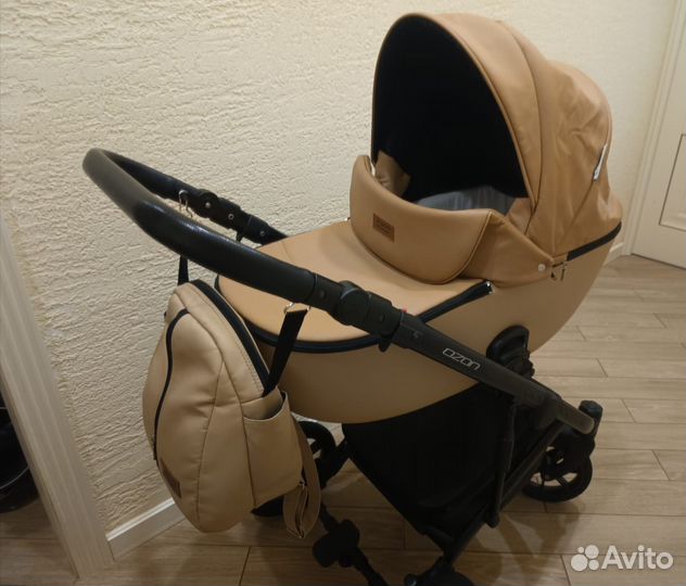 Коляска 3 в 1 Rico Basic Ozon