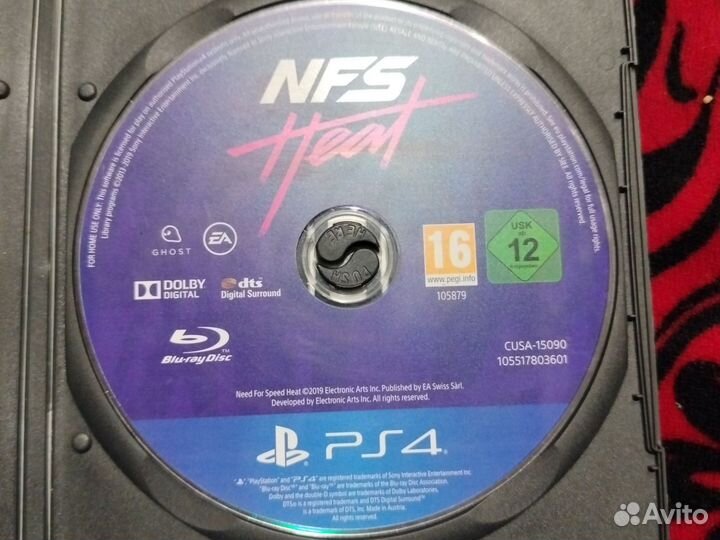 Nfs heat ps4