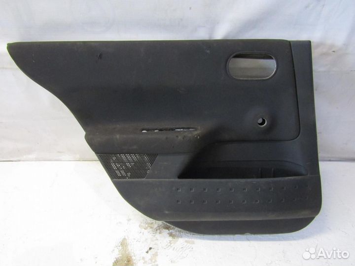 Обшивка двери задней левой Megane II 2002-2009