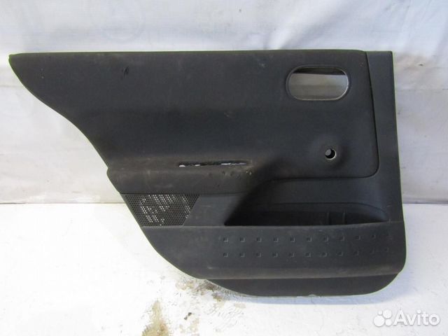 Обшивка двери задней левой Megane II 2002-2009