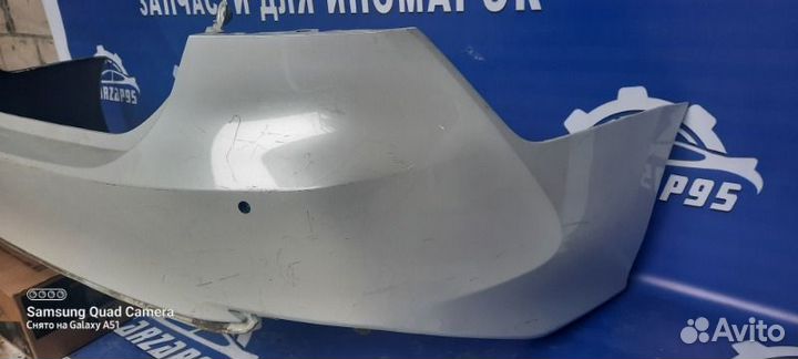 Бампер задний Toyota Camry V70 2018