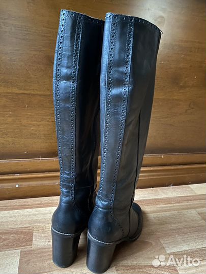Сапоги женские винтаж 38р