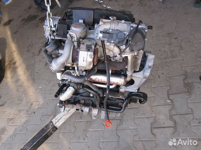 VW 1,9 TDI код BLS двигатель