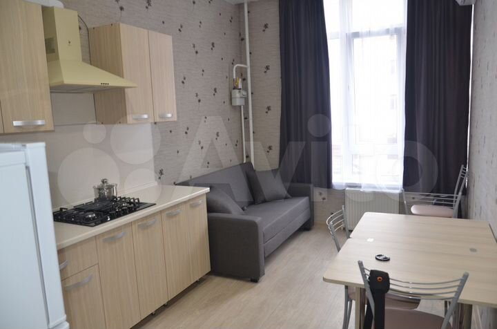 1-к. квартира, 44,1 м², 2/5 эт.