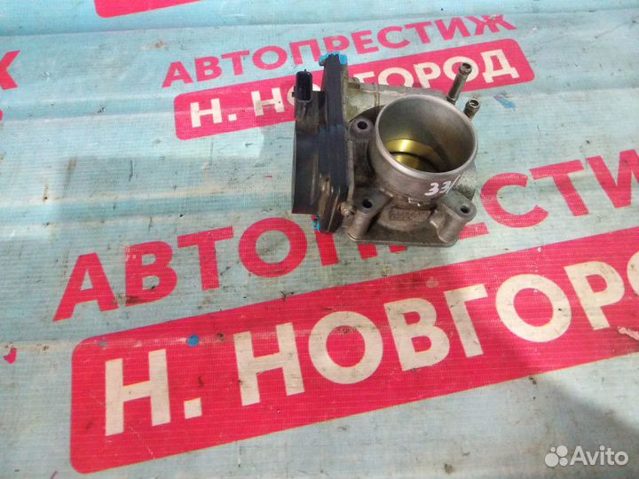 Дроссельная заслонка Ниссан Тиида