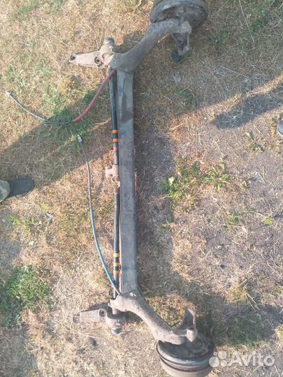 Задняя балка renault kangoo