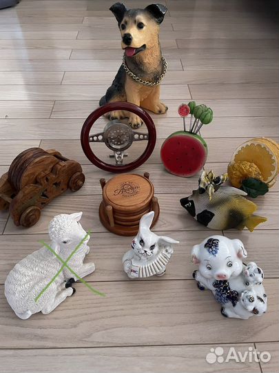 Предметы декора для интерьера