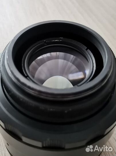 Объектив helios 44 2