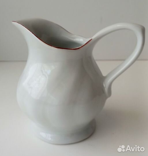 Сливочник Фарфор СССР Без клейма Свидание