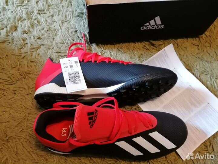 Adidas мужские шиповки новые